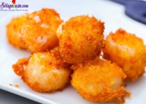 Cách làm cồi sò điệp chiên giòn hấp dẫn