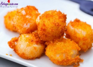 Món ăn miền Nam, cách làm sò điệp chiên giòn 7