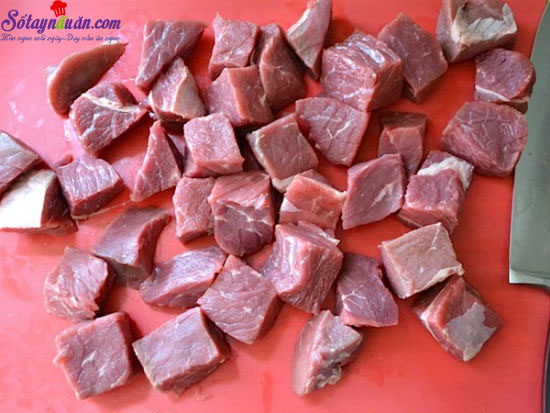 Cách làm món bò chiên tẩm vừng siêu hấp dẫn - http://amthuc247.net