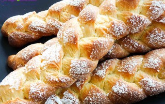 Nấu ăn món ngon mỗi ngày với Nước ấm, cách làm bánh mì hoa cúc 12