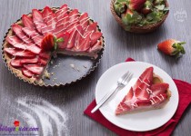 Cách làm bánh Crostata dâu tây ngon tuyệt