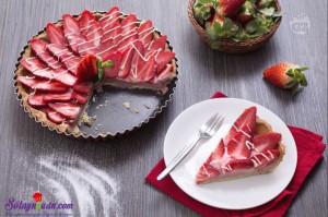 Cách làm bánh, Cách làm bánh Crostata dâu tây ngon tuyệt 11