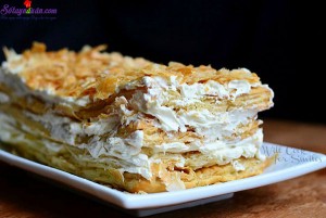 Cách làm bánh, cách làm bánh napoleon 9