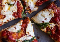 Cách làm pizza rán ngon tuyệt