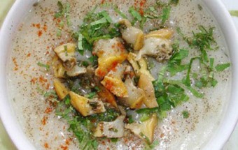 Cách nấu cháo, Cách nấu cháo trai 3