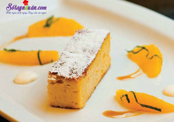 Cách làm bánh mì papparoti mềm thơm siêu hấp dẫn, Công thức cho món bánh cam hạnh nhân ngon ngọt ngào kết quả