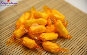 Khai vị tráng miệng, Cách làm kẹo sữa dẻo 7