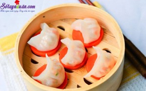 Món ngon cuối tuần, Hướng dẫn làm há cảo hấp ngon mê ly ngày lạnh kết quả