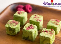 Hướng dẫn làm matcha truffle siêu hấp dẫn