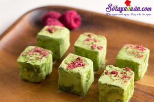 Cách làm bánh, Hướng dẫn làm matcha truffle siêu hấp dẫn kết quả