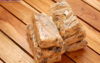 Món ăn lạ, Cách làm bánh protein cho người hoạt động cả ngày 6