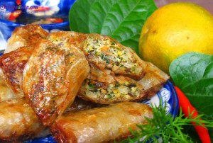Món ngon cuối tuần, cách làm nem rươi 10