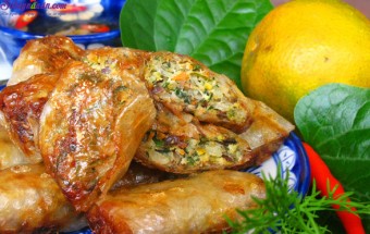 Nấu ăn món ngon mỗi ngày với Mộc nhĩ, cách làm nem rươi 10