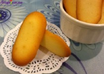 Hướng dẫn làm bánh lưỡi mèo giòn tan