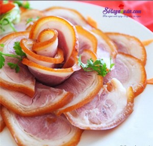 Món luộc, Cách làm chân giò muối cực ngon cực dễ cho Tết ấm cúng kết quả