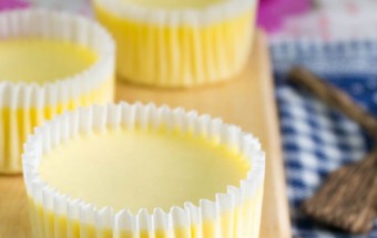 Nấu ăn món ngon mỗi ngày với Sữa nguyên kem, cách làm cupcake sầu riêng 11