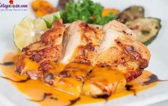 Nấu ăn món ngon mỗi ngày với Chanh dây, cách làm gà sốt chanh dây 4