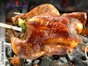 Món nướng, Cách làm gà rôti