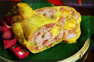 Món ngon cuối tuần, Cách làm gà rút xương nhồi jambon ngon chảy nước miếng