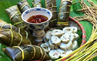 Nấu ăn món ngon mỗi ngày với Hành khô, cách làm bánh tẻ 8