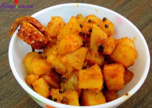 Món ngon cuối tuần, hướng dẫn làm khoai tây cay 7