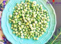 Cách làm mứt đậu Hà Lan – đã ăn là không thể ngừng