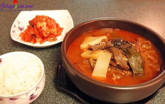 Nấu ăn món ngon mỗi ngày với Nước tương, thịt bò nấu kiểu hàn 13