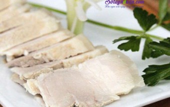 Nấu ăn món ngon mỗi ngày với Thịt ba chỉ, Cách làm thịt ba chỉ ngâm giấm ngon đến miếng cuối cùng kết quả
