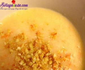 Món ngon cuối tuần, cách nấu cháo cua biển 5