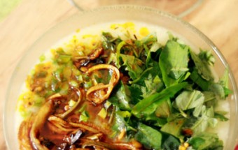 Nấu ăn món ngon mỗi ngày với Hạt nêm, cách nấu cháo lươn 5