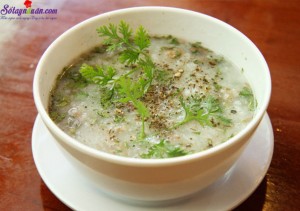 Món ngon cuối tuần, Hướng dẫn cách nấu cháo thịt bò giá đỗ cho trẻ ăn dặm