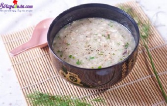 Cách nấu cháo, cách nấu cháo chim bồ câu 3