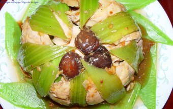 Nấu ăn món ngon mỗi ngày với Nấm hương, Công thức cho món gà hấp cải bẹ xanh ngon đúng điệu kết quả