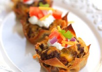 Cupcake taco – bạn đã thử chưa?