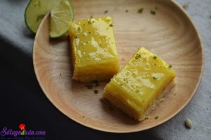 Khai vị tráng miệng, cách làm bánh chanh lạ mà ngon 8
