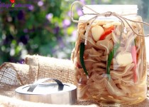 Hướng dẫn làm tai heo ngâm chua ngọt cực ngon cực dễ