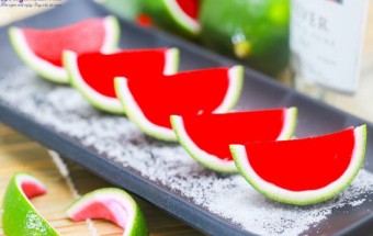 Làm thạch, hướng dẫn làm thạch dưa hấu 10