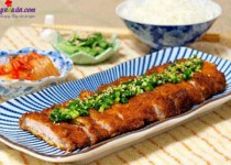 Thịt chiên kiểu mới vừa lạ vừa quen
