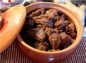 Món ngon cuối tuần, cách làm bò kho gừng sả 3