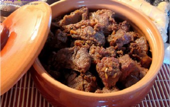 Nấu ăn món ngon mỗi ngày với Hành tím, cách làm bò kho gừng sả 3