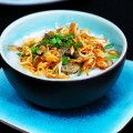 Cháo ngao nước cốt dừa thơm ngon, cách nấu cháo ngao 5