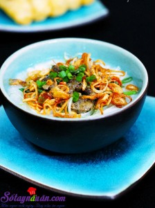 Món ngon cuối tuần, cách nấu cháo ngao 5