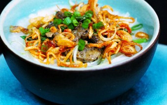 Cách nấu cháo, cách nấu cháo ngao 5