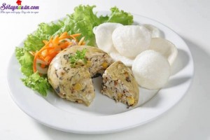 Món hấp, Cách làm chả đùm