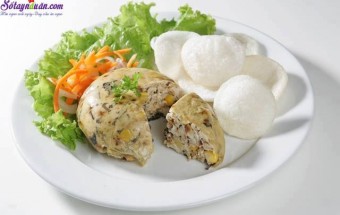 Nấu ăn món ngon mỗi ngày với 10 tai nấm mèo, Cách làm chả đùm nhìn là muốn ăn liền kết quả