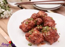 Cách làm gà rán phong cách Hàn quốc nhiều người mê