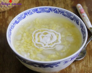 Đồ ăn vặt, cách nấu chè bưởi 10