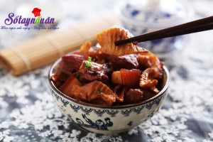 Món Kho, Hướng dẫn làm thịt kho măng tre cực ngon cực dễ kết quả