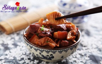 Nấu ăn món ngon mỗi ngày với 150g măng khô (ngâm nước rồi luộc cho mềm), Hướng dẫn làm thịt kho măng tre cực ngon cực dễ kết quả
