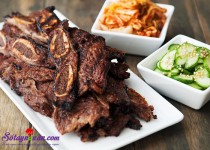 Bí quyết ướp sườn nướng Hàn Quốc ngon ngất ngây